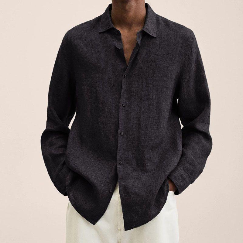 Elegant Linen Shirt for Men - Albert