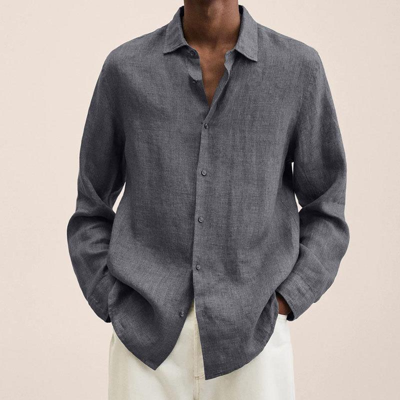 Elegant Linen Shirt for Men - Albert