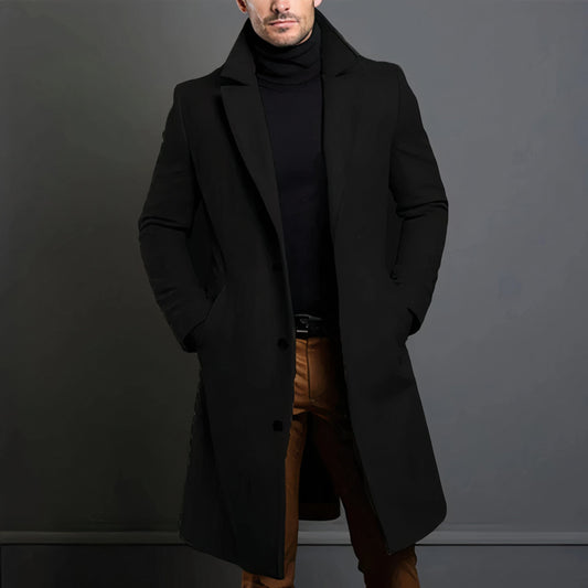 Men's Wool trench coat - Walt