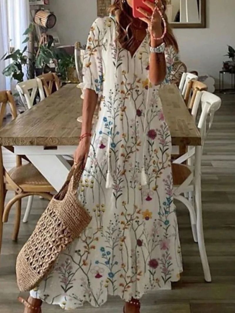 Bohemian Dress - Tayla