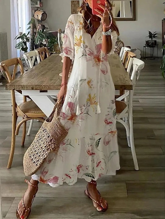 Bohemian Dress - Tayla