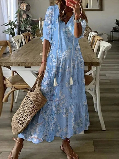 Bohemian Dress - Tayla