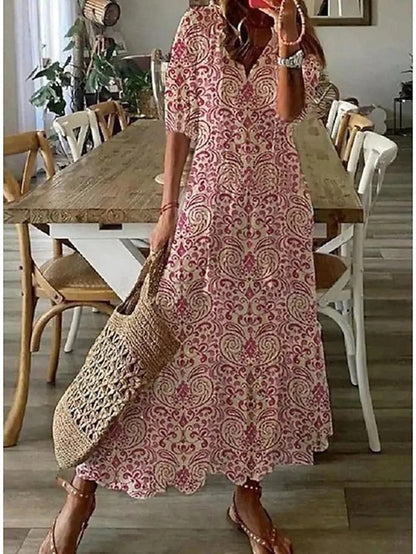 Bohemian Dress - Tayla