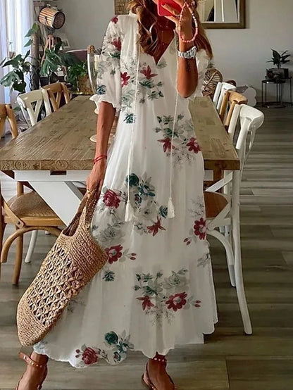 Bohemian Dress - Tayla